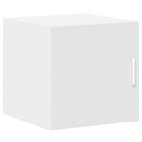 Armoire de rangement mince blanc 40x42,5x225 cm