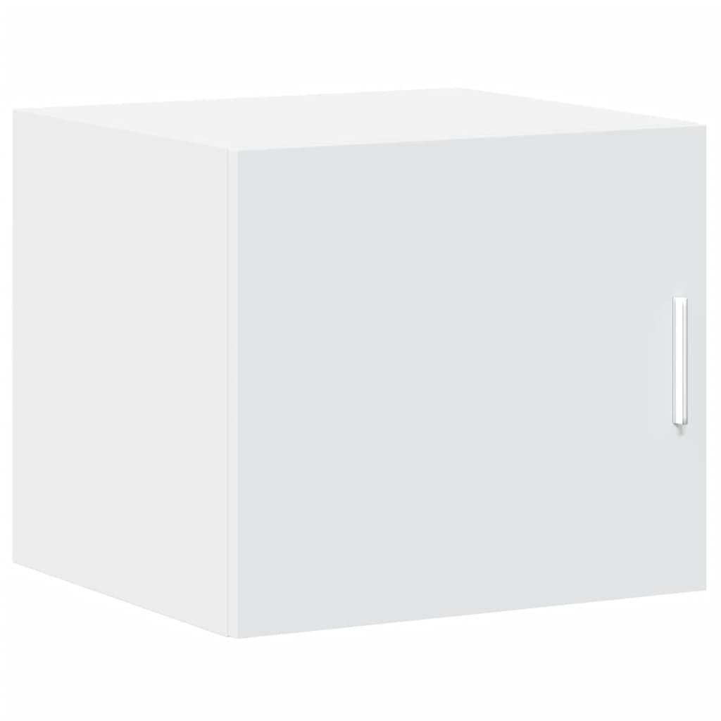 Armoire de rangement mince blanc 45x42,5x225 cm