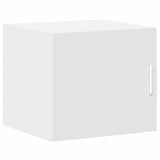 Armoire de rangement mince blanc 45x42,5x225 cm