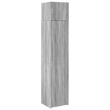 Armoire de rangement mince sonoma gris 45x42,5x225 cm