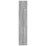 Armoire de rangement mince sonoma gris 45x42,5x225 cm