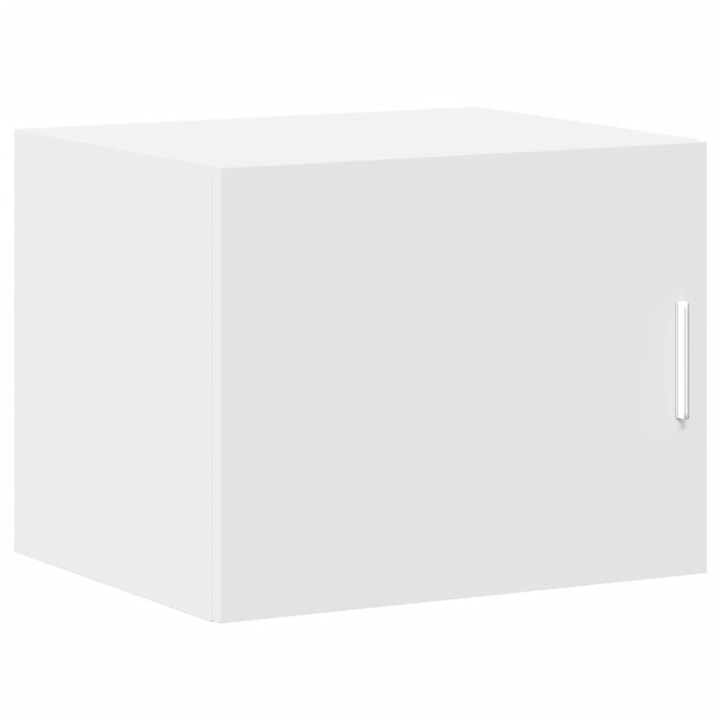 Armoire de rangement mince blanc 50x42,5x225 cm