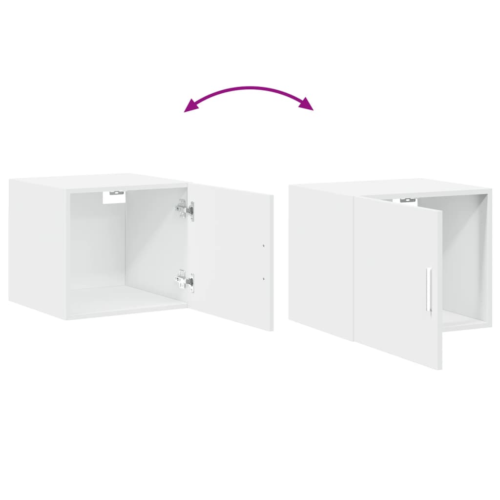 Armoire de rangement mince blanc 50x42,5x225 cm