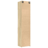 Armoire de rangement mince chêne sonoma 50x42,5x225 cm