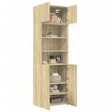 Armoire de rangement chêne sonoma 70x42,5x225 cm