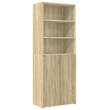 Armoire de rangement chêne sonoma 70x42,5x225 cm