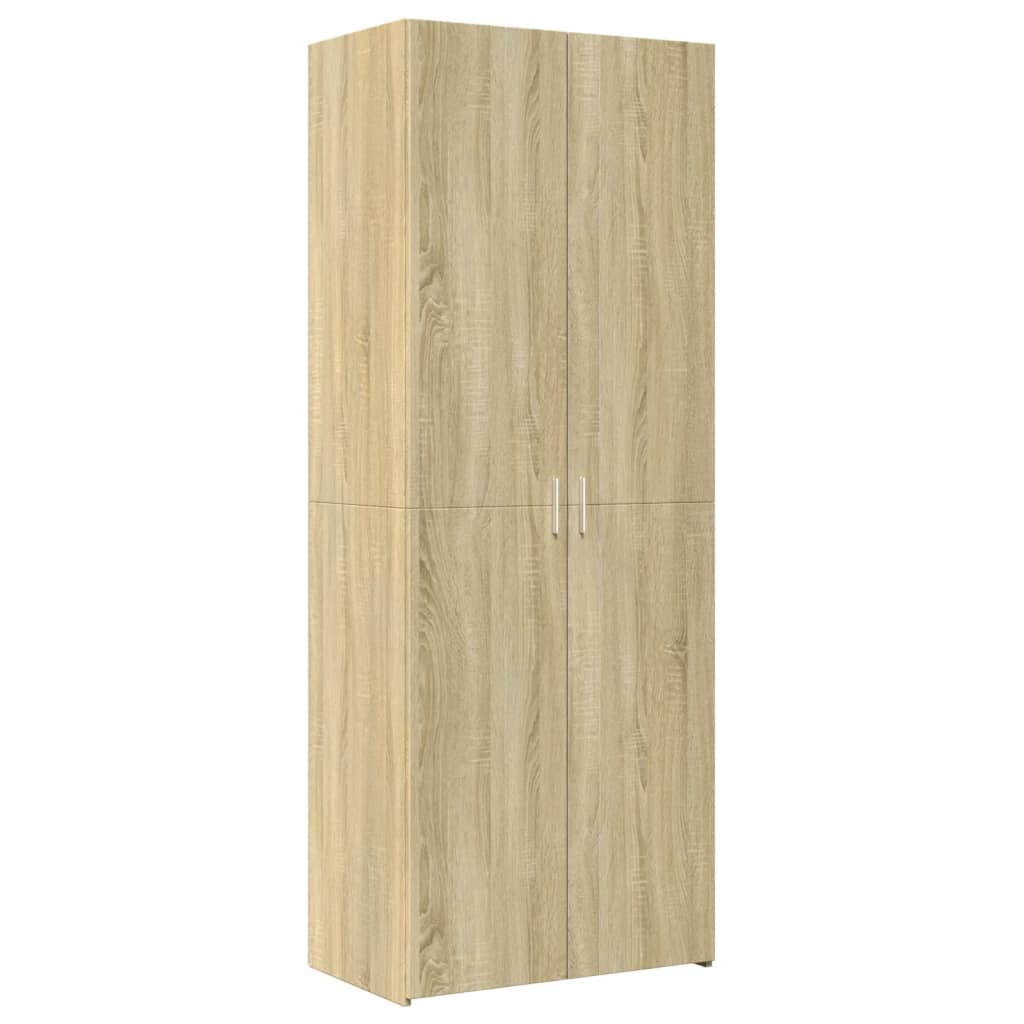 Armoire de rangement chêne sonoma 70x42,5x225 cm