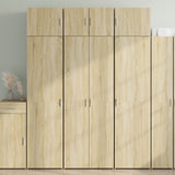 Armoire de rangement chêne sonoma 70x42,5x225 cm