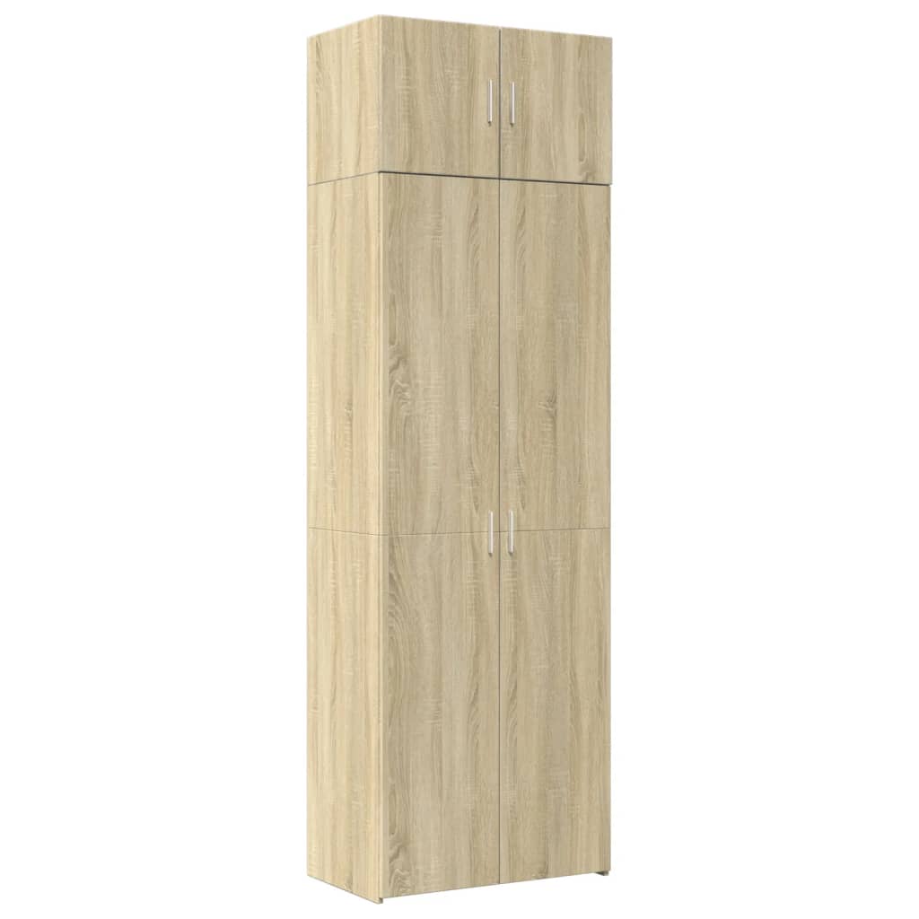 Armoire de rangement chêne sonoma 70x42,5x225 cm