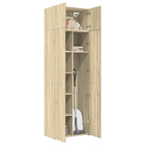 Armoire de rangement chêne sonoma 70x42,5x225 cm