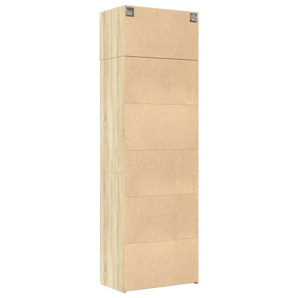 Armoire de rangement chêne sonoma 70x42,5x225 cm