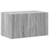 Armoire de rangement sonoma gris 70x42,5x225 cm