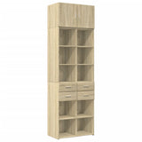 Armoire de rangement chêne sonoma 70x42,5x225 cm