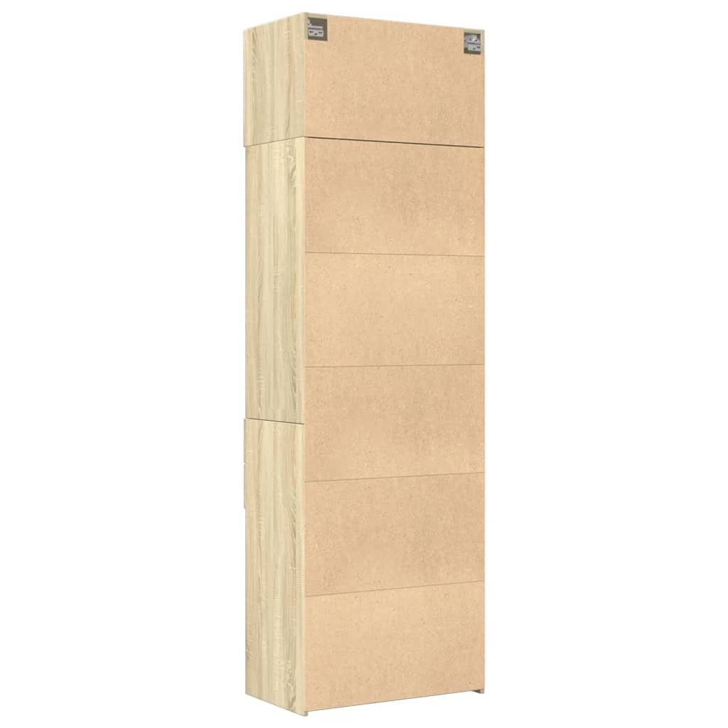 Armoire de rangement chêne sonoma 70x42,5x225 cm