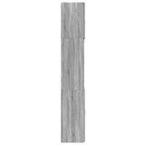 Buffet haut sonoma gris 80x42,5x249 cm bois d'ingénierie