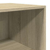 High sideboard sonoma oak 50x41x185 cm engineered wood