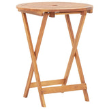 Ensemble de bistro 3 pcs beige résine tressée et bois massif