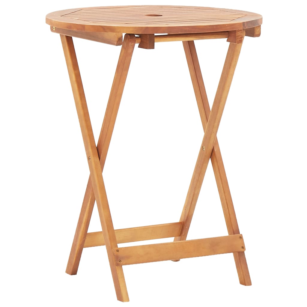 Ensemble de bistro 3 pcs noir résine tressée et bois massif