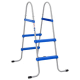 Pool ladder for above ground pool 84 cm steel plastic