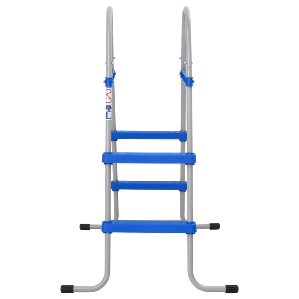 Pool ladder for above ground pool 84 cm steel plastic