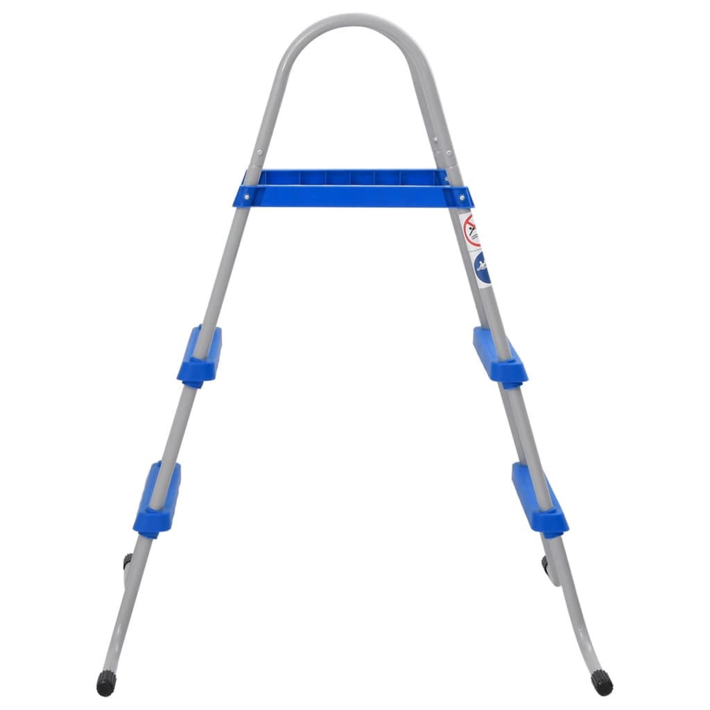 Pool ladder for above ground pool 84 cm steel plastic