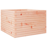 Jardinière 70x70x46 cm bois massif de douglas