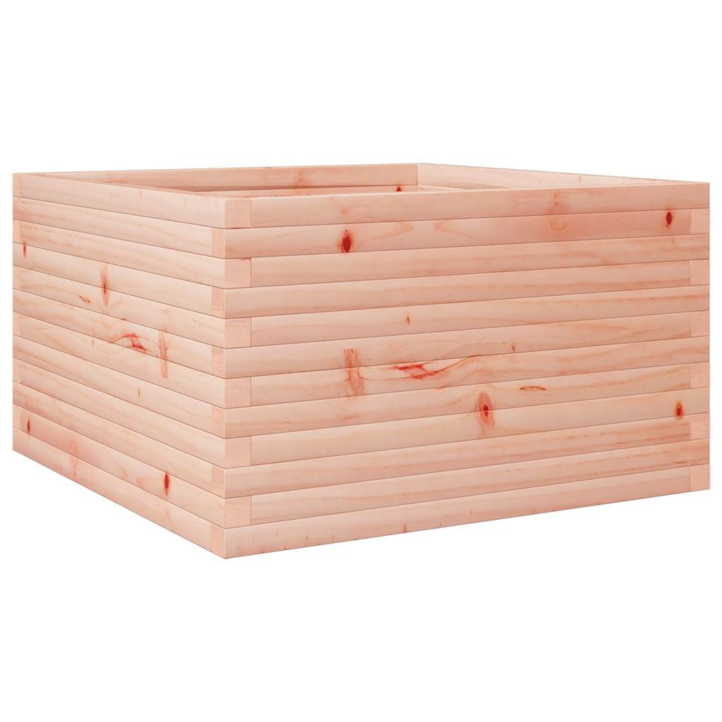 Jardinière 80x80x46 cm bois massif de douglas