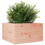 Jardinière 80x80x46 cm bois massif de douglas