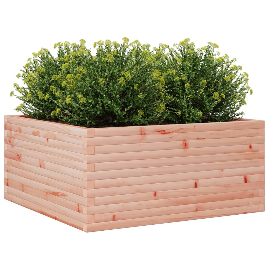 Jardinière 100x100x46 cm bois massif de douglas