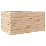 Jardinière 90x60x46 cm bois de pin massif