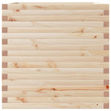 Jardinière 70x70x68,5 cm bois de pin massif