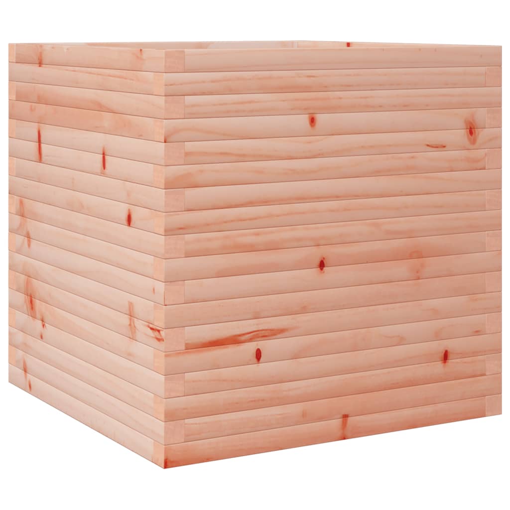 Jardinière 70x70x68,5 cm bois massif de douglas