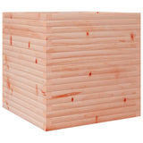 Jardinière 70x70x68,5 cm bois massif de douglas