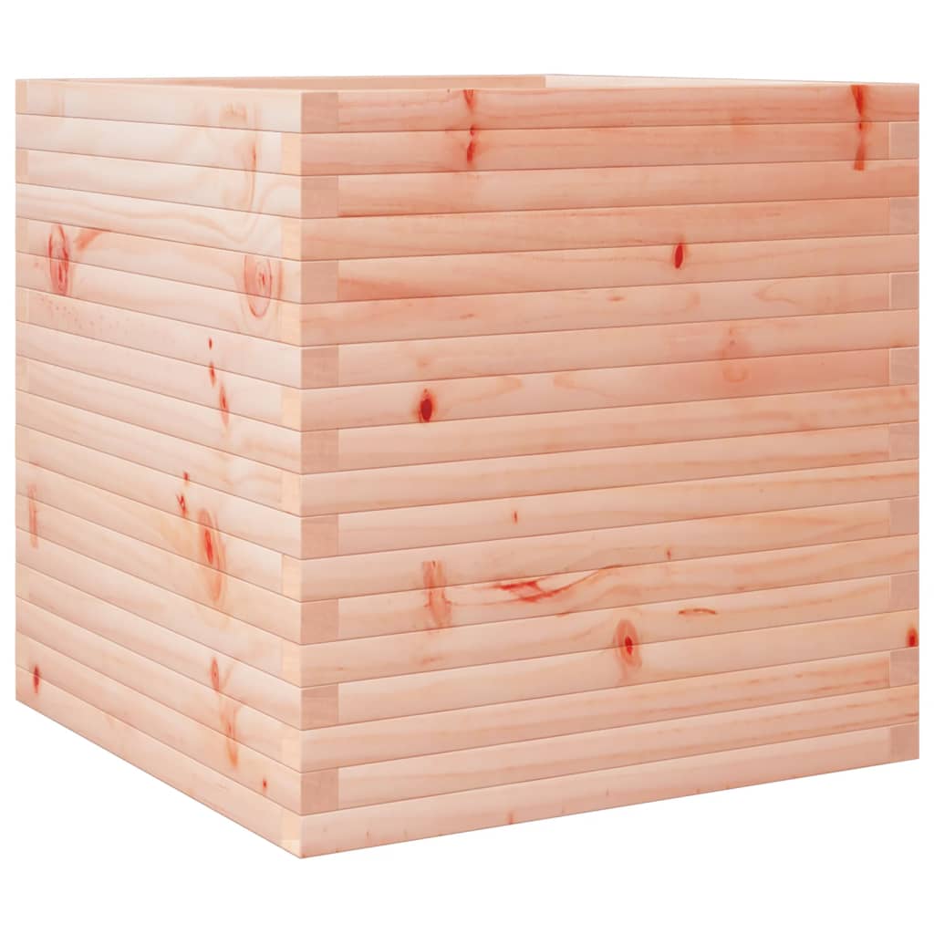 Jardinière 70x70x68,5 cm bois massif de douglas