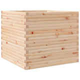 Jardinière 80x80x68,5 cm bois de pin massif