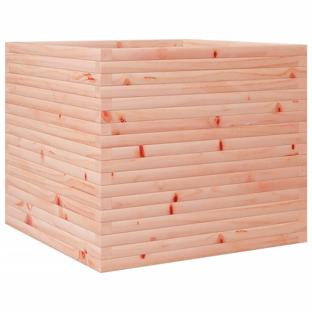 Jardinière 80x80x68,5 cm bois massif douglas