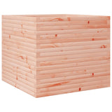 Jardinière 80x80x68,5 cm bois massif douglas