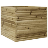 Jardinière 80x80x68,5 cm bois de pin imprégné