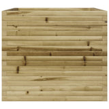 Jardinière 80x80x68,5 cm bois de pin imprégné