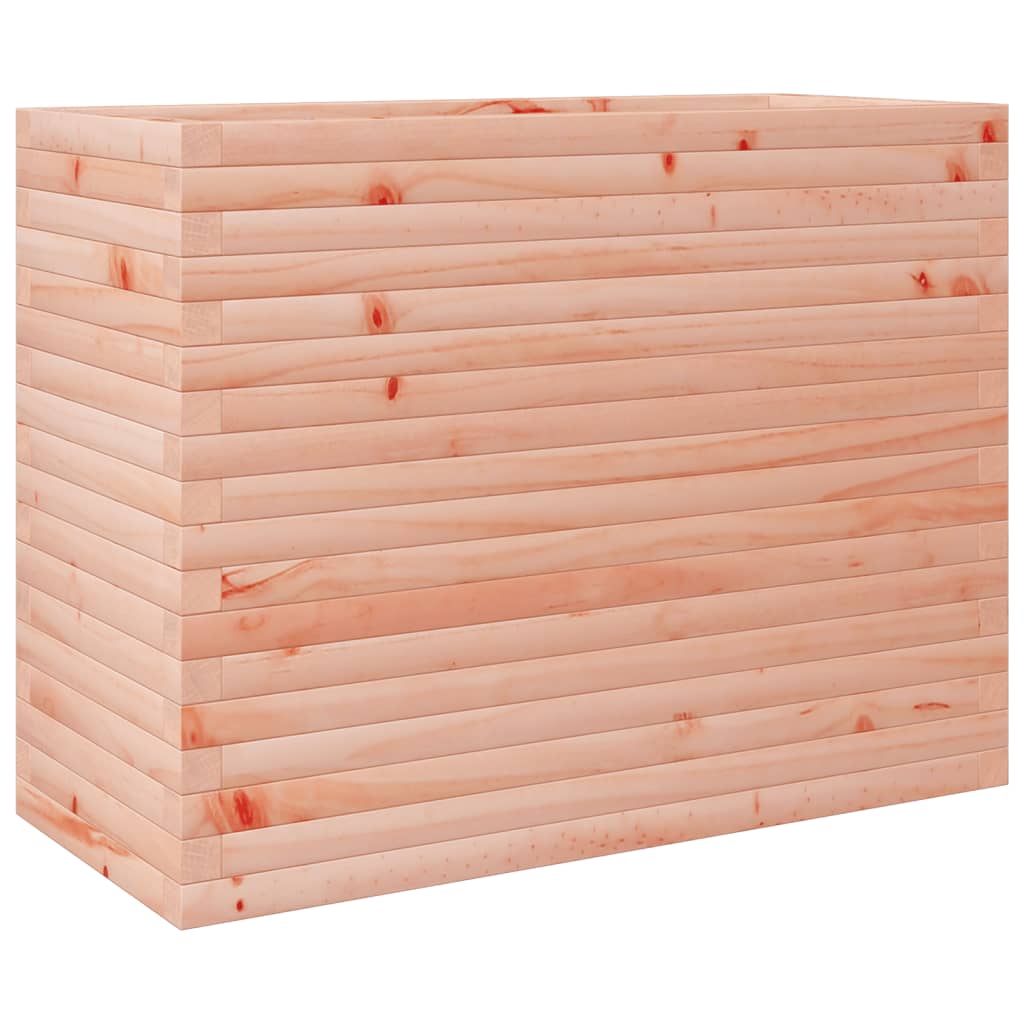 Jardinière 90x40x68,5 cm bois massif douglas