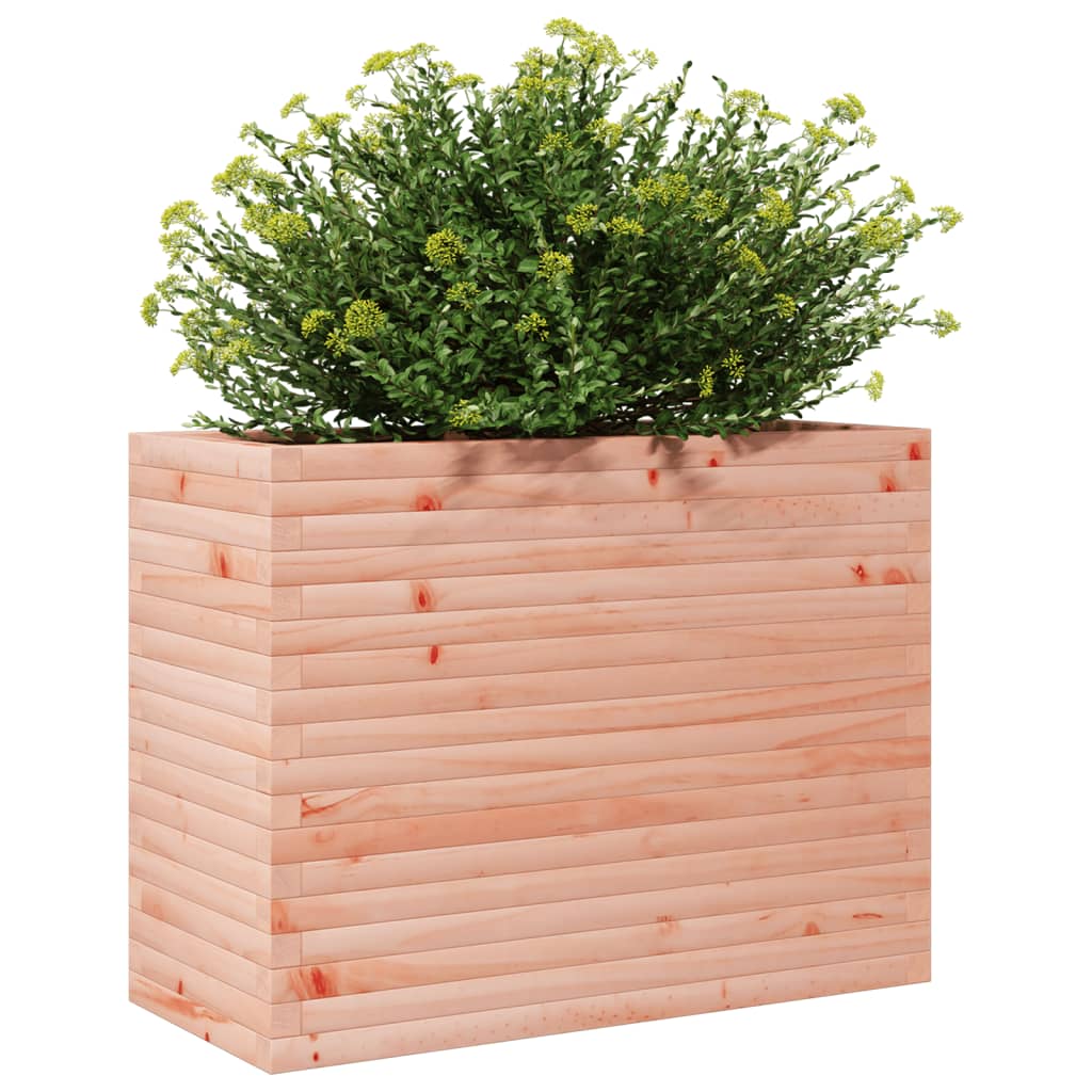 Jardinière 90x40x68,5 cm bois massif douglas