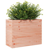 Jardinière 90x40x68,5 cm bois massif douglas