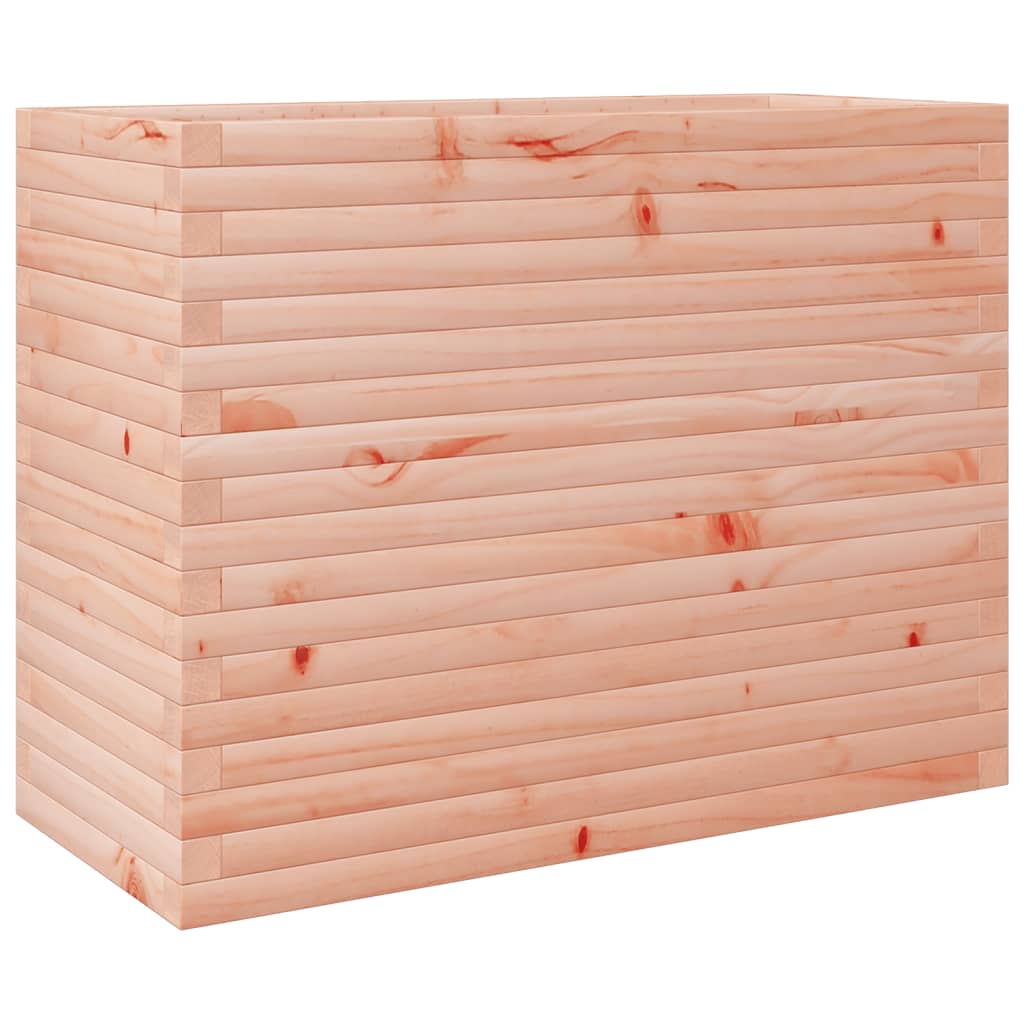 Jardinière 90x40x68,5 cm bois massif douglas