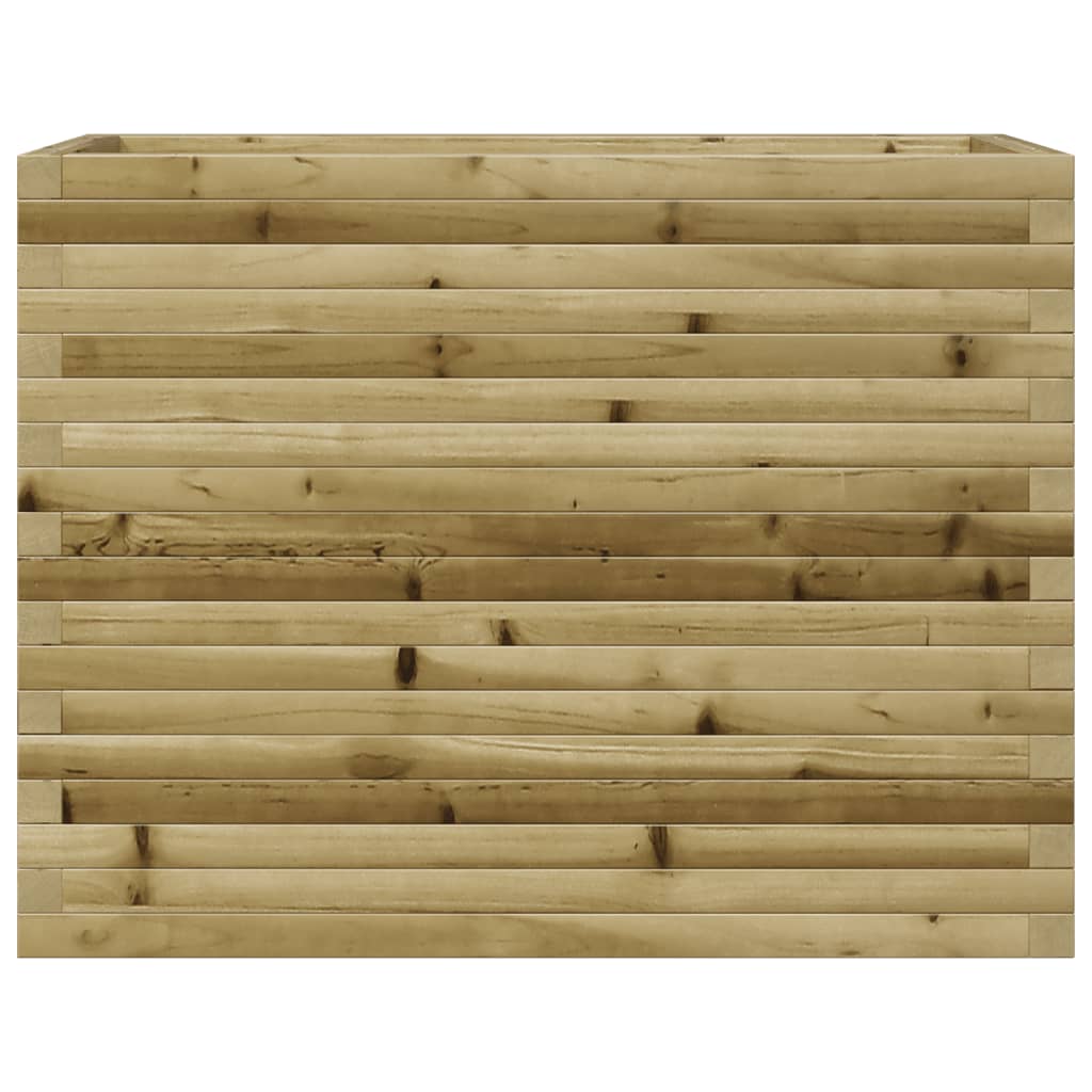 Jardinière 90x40x68,5 cm bois de pin imprégné