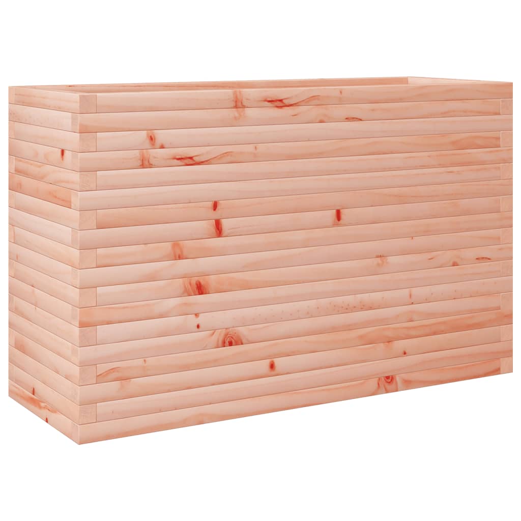 Jardinière 110x40x68,5 cm bois massif douglas