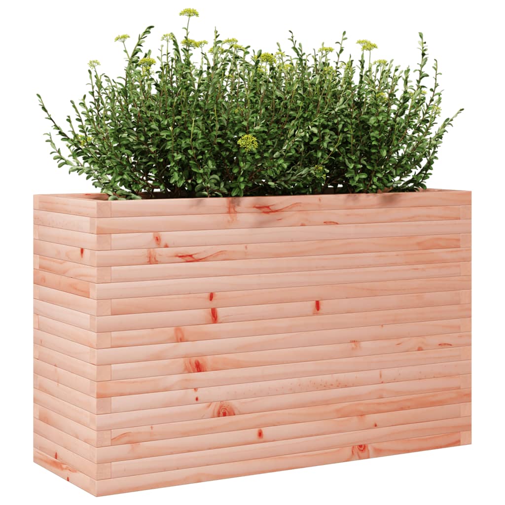 Jardinière 110x40x68,5 cm bois massif douglas