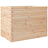 Jardinière 90x60x68,5 cm bois de pin massif