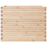 Jardinière 90x60x68,5 cm bois de pin massif