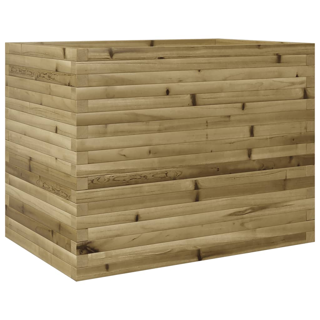 Jardinière 90x60x68,5 cm bois de pin imprégné