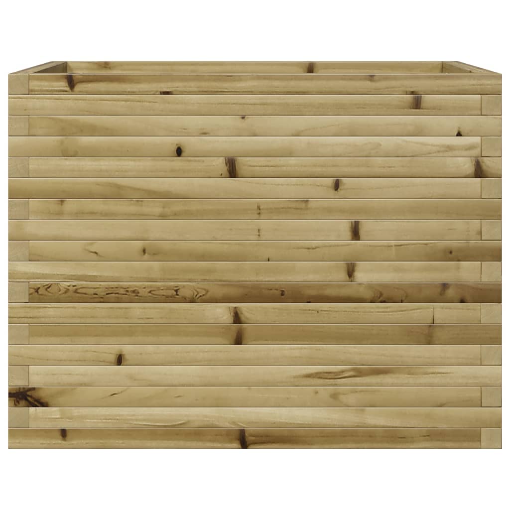 Jardinière 90x60x68,5 cm bois de pin imprégné